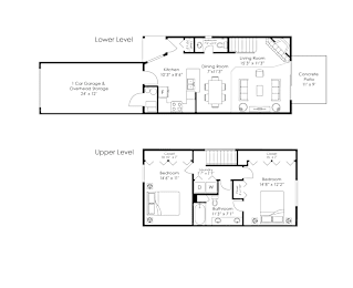 2 beds, 1.5 baths, 1,248 sqft, $1,912