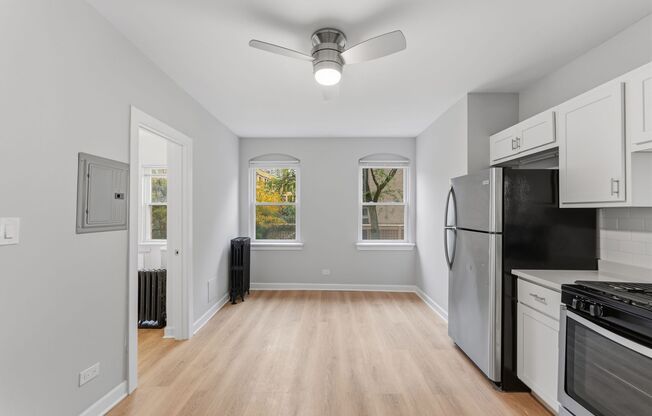 Studio, 1 bath, 207 sqft, $1,495, Unit 102