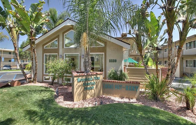 Beautiful Outdoor View at The Arbors at Mountain View, California