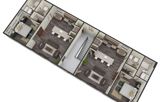 1 bed, 1 bath, 667 sqft, $1,775, Unit 9