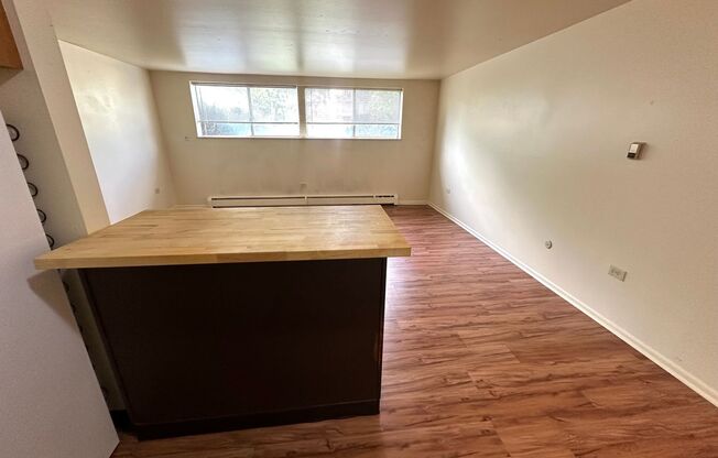 Studio, 1 bath, 450 sqft, $1,200