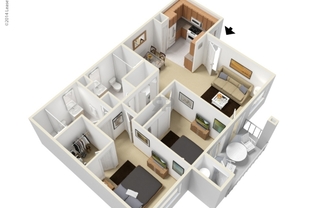 Partner-provided photo for $1408 unit