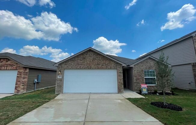 Great one story home available in the Stonebridge Crossing subdivision!