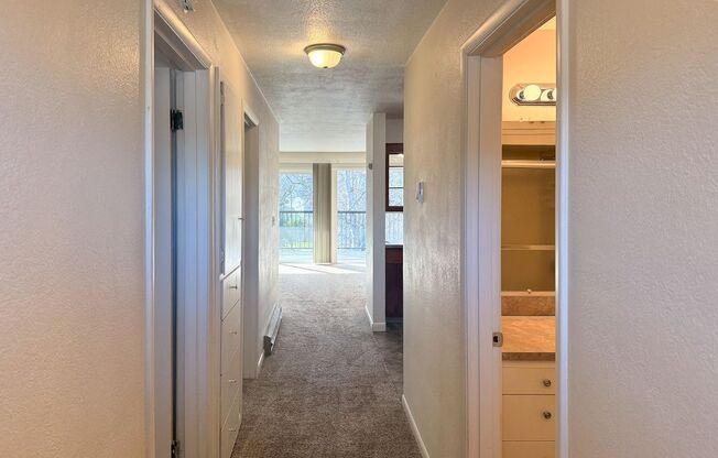 Two Bedroom Salem Condo with Spacious Deck And Peaceful Creekside Atmosphere ~ 227 24th