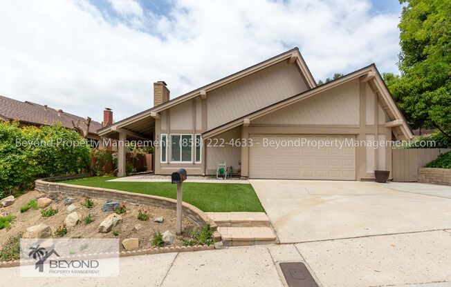 ***RANCHO PENASQUITOS***5 BED 3 BATH***NEWLY REMODELED***2 CAR ATTACHED GARAGE***PET FRIENDLY***