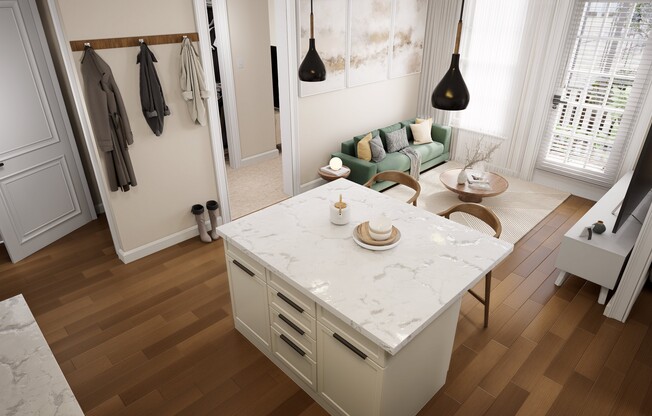 2 beds, 1 bath, 733 sqft, $1,700