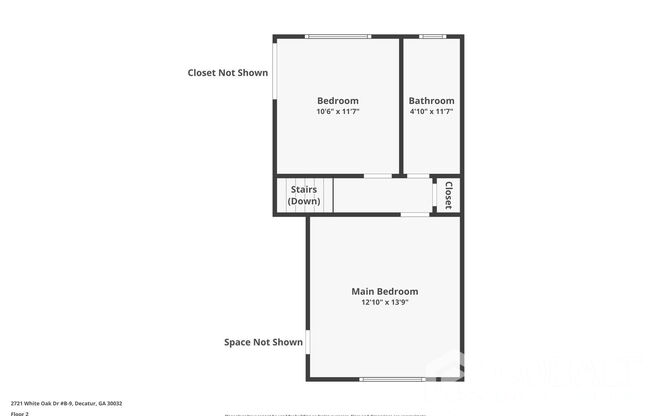 2 beds, 1.5 baths, 1,100 sqft, $1,299, Unit E25