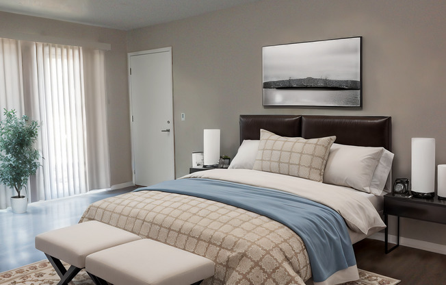 1 bed, 1 bath, 720 sqft, $1,100, Unit 1304 Garden Valley Rd Unit C