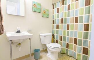 bathrooms at Gateway Townhomes