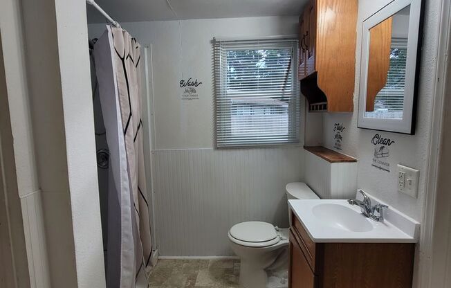 1 bed, 1 bath, $1,100