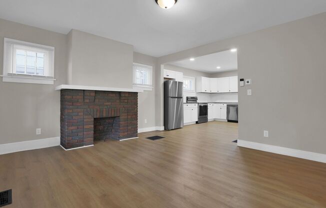Updated 3 Bedroom, 2 Bathroom Home with Spacious Yard & Full-Height Basement