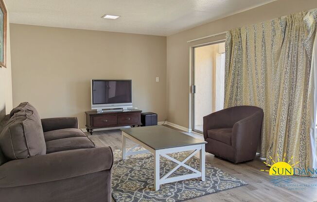 FULLY FURNISHED 1 Bedroom Unit in Fort Walton Beach!