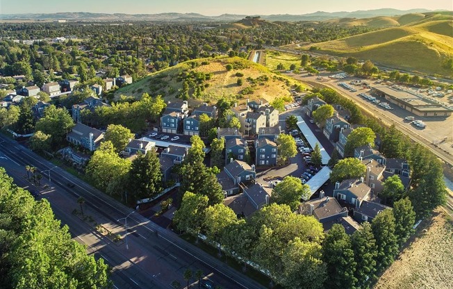 Aerial View of property at Waterscape, Fairfield, 94533