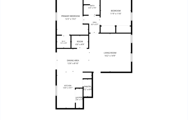 2 beds, 1 bath, 1,010 sqft, $1,175, Unit H-2