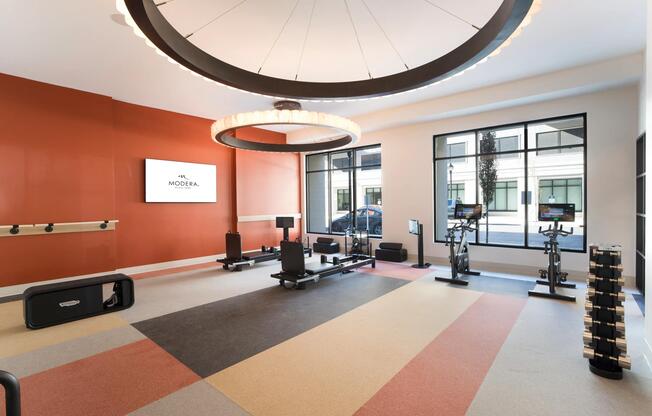 A dedicated yoga and pilates studio designed for strength training, stretching, and instructor-led sessions, with flexible equipment and an open, energizing layout.