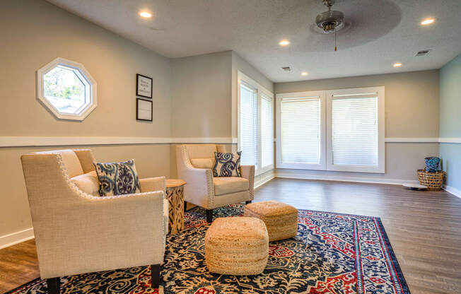 Comfortable Living Room at Palmetto Grove, South Carolina, 29406