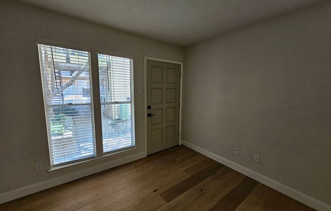 Ready for immediate move in!