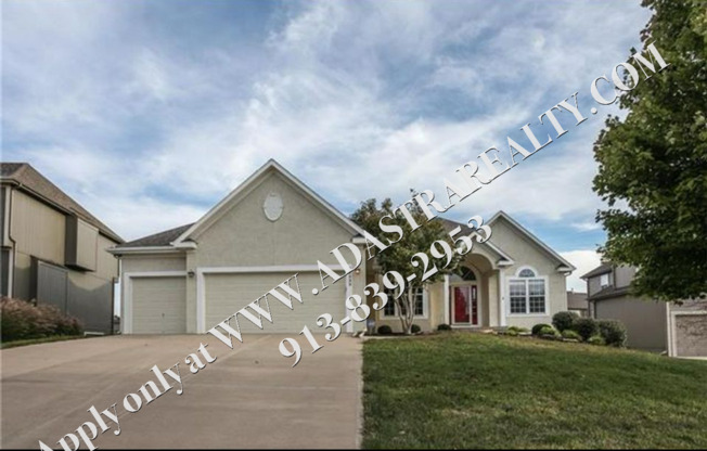 Beautiful 5 bed 4bathroom Ranch in Olathe - Coming SOON!!