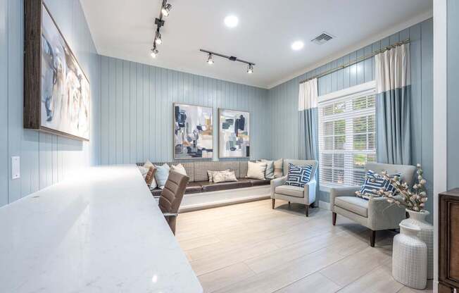 Community Room at Spring Creek Apartments, Crestview