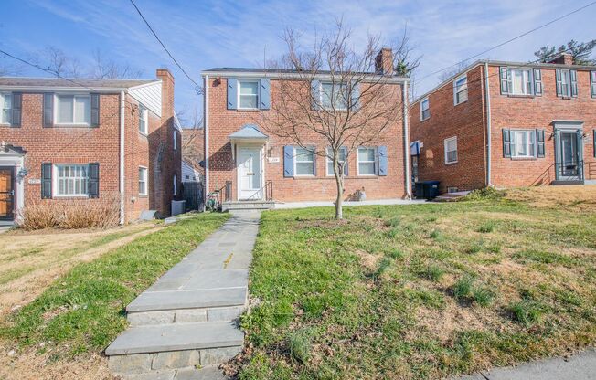 Updated 3 BR/1.5 BA Single-Family Home in Brightwood!