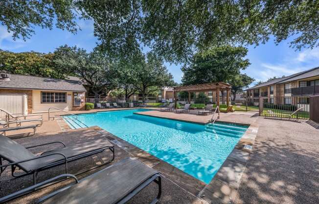 Pool at Crooked Stick Community, at Westdale Hills, Euless, TX