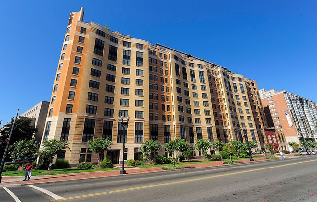 Centrally located 2 Bedroom/2 Bath With Den and PARKING