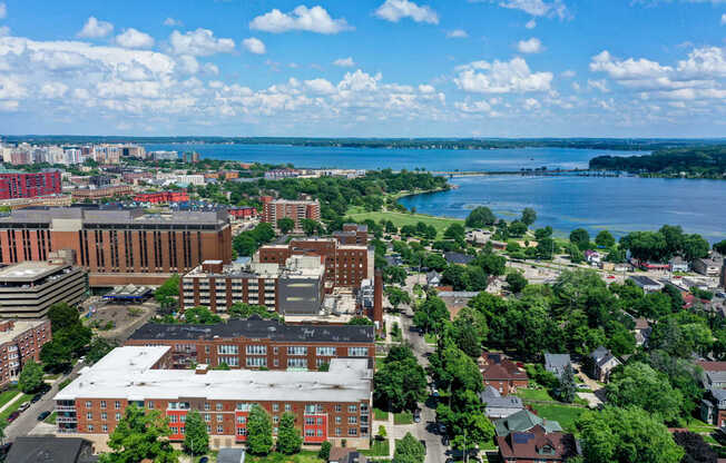 View of Longfellow Lofts community