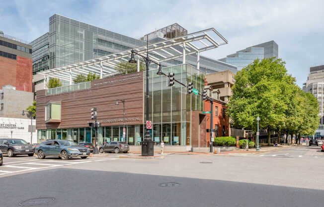 Nearby Massachusetts General and the Museum of Medical History and Innovation.