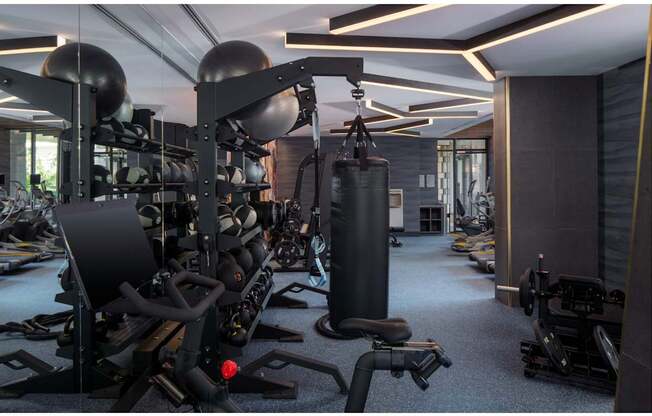 Photo of fitness center
