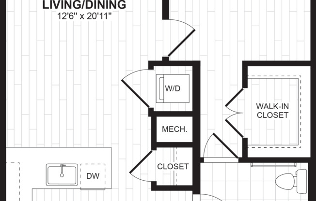 1 bed, 1 bath, 819 sqft, $2,050