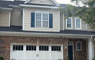 South Charlotte End-Unit Townhome with Main-Level Primary Suite & Bonus Room