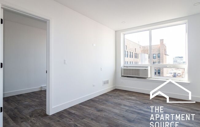 Gut-rehab 1 bedroom in Uptown!