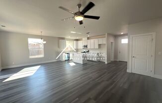 4 beds, 2 baths, $2,495