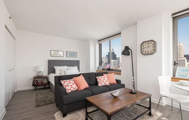 Studio, 1 bath, $3,795, Unit 19B