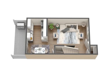2 beds, 1 bath, 1,500 sqft, $1,330