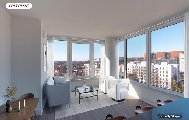 2 beds, 1 bath, $3,231, Unit 7EE