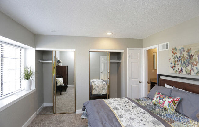 Townhome Bedroom