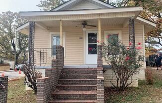 3 Bed 1 Bath Single Family Home Available