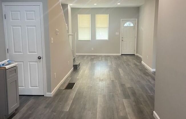 Remodeled Front Porch Row - Oak Lane