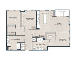 Partner-provided photo for $1868 unit