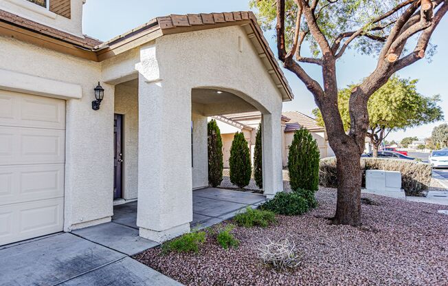 1 Story home with 3 Bedrooms