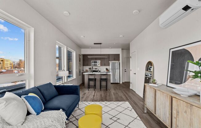1 bed, 1 bath, 673 sqft, $1,649, Unit 105