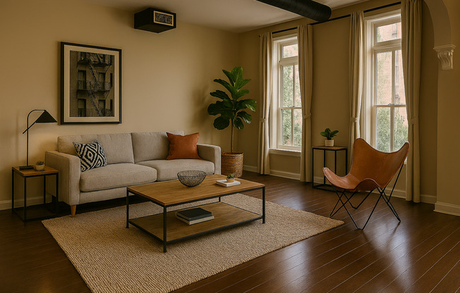 2 beds, 1 bath, 1,218 sqft, $1,592, Unit 208