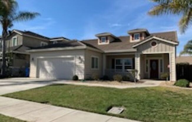 Turlock 4 Bedroom 2 bathroom home Near Christofferson Pkwy Close to Walnut Elementary, Turlock Jr High School and Pitman High School