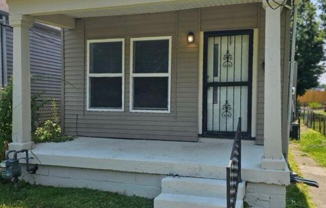 Updated 3BR house in West Louisville-Section 8 Accepted!