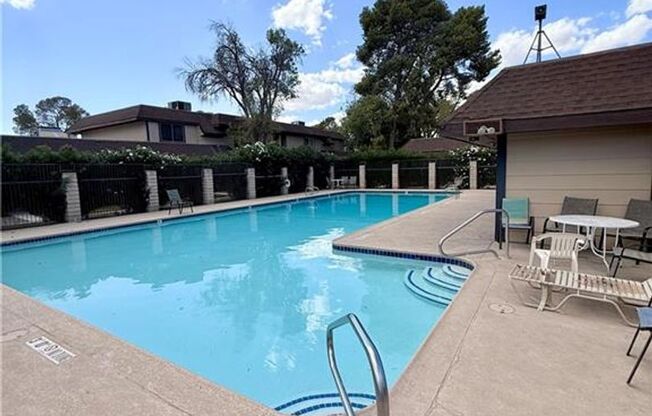 2-Bedroom Townhome with Private Backyard & Community Pool
