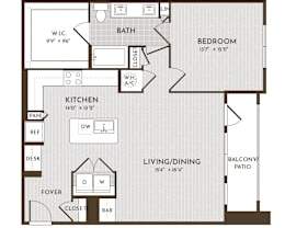 Partner-provided photo for $1546 unit