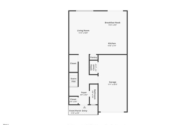 3 beds, 2.5 baths, 1,464 sqft, $1,495, Unit 110B