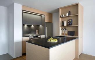 1 bed, 1 bath, $4,800, Unit 2PH1P