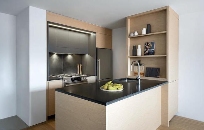 1 bed, 1 bath, $4,800, Unit 2PH1P
